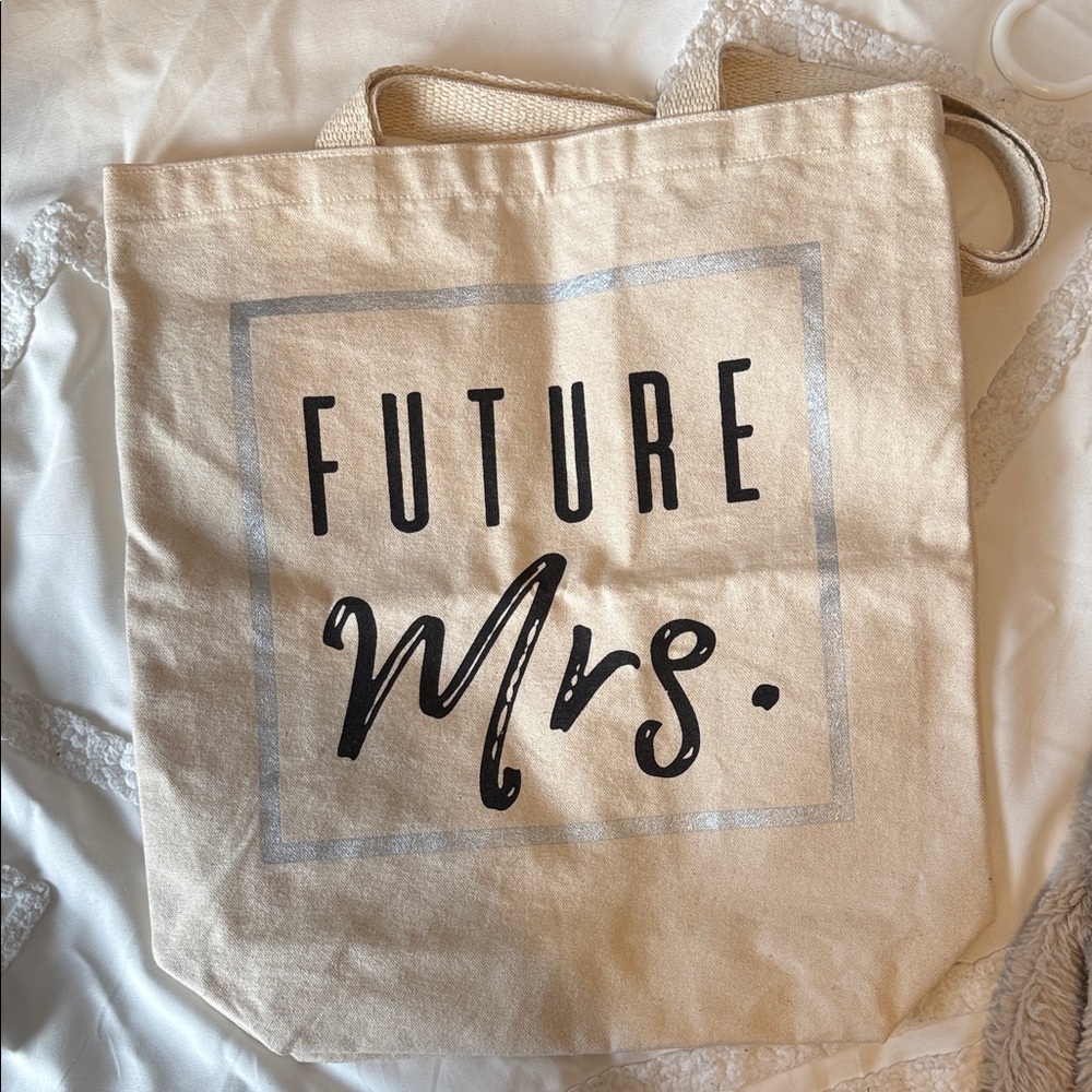 Future Mrs. Tan Tote Bag
